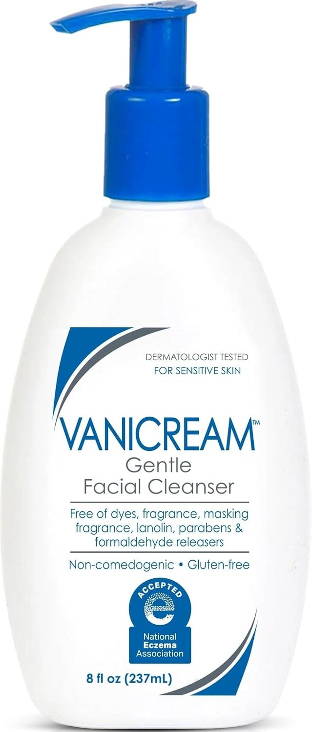 Vanicream Gentle Facial Cleanser