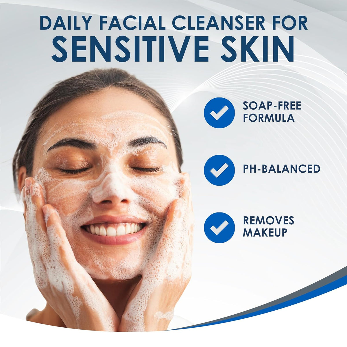 Vanicream Gentle Facial Cleanser