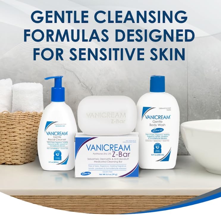 Vanicream Gentle Facial Cleanser