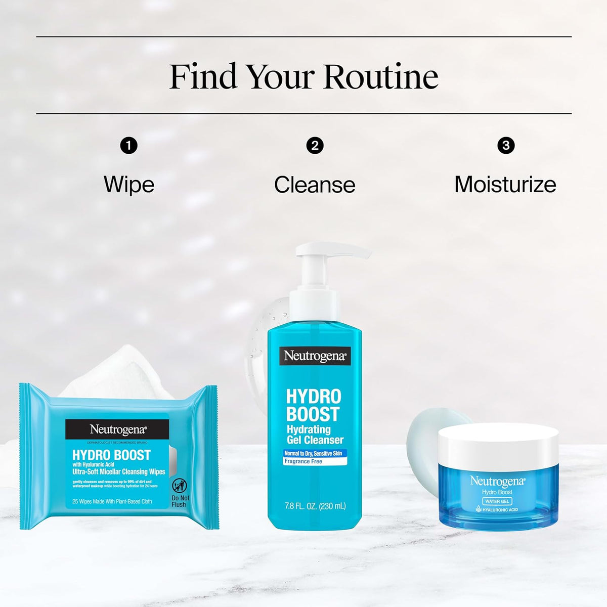 Neutrogena Hydro Boost Hydrating Gel Cleanser