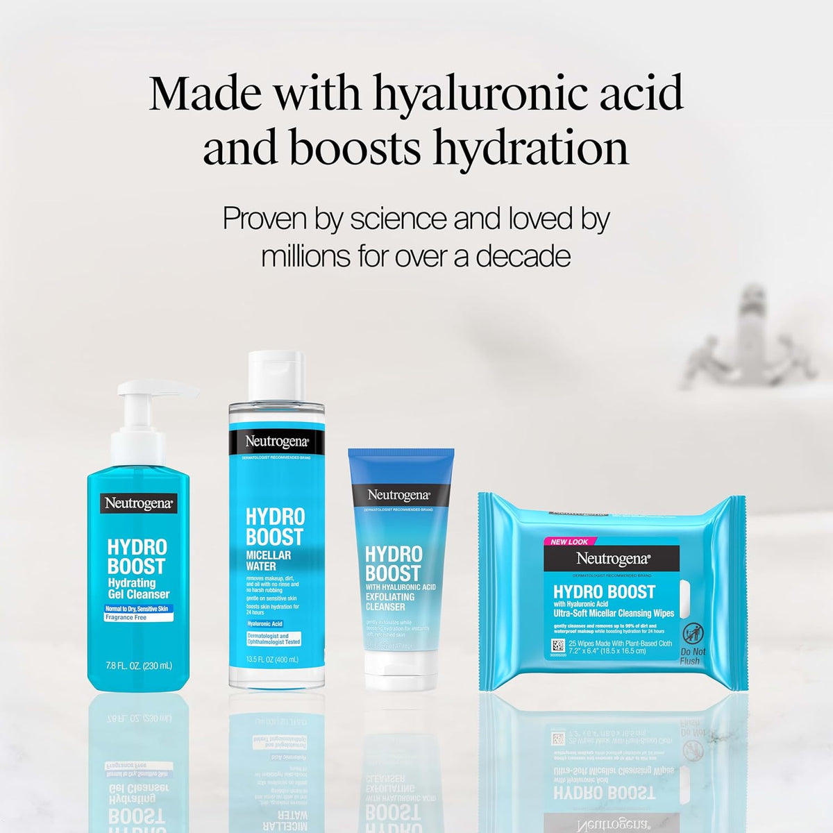 Neutrogena Hydro Boost Hydrating Gel Cleanser
