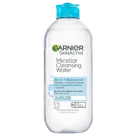 Garnier Micellar Water for Waterproof Makeup