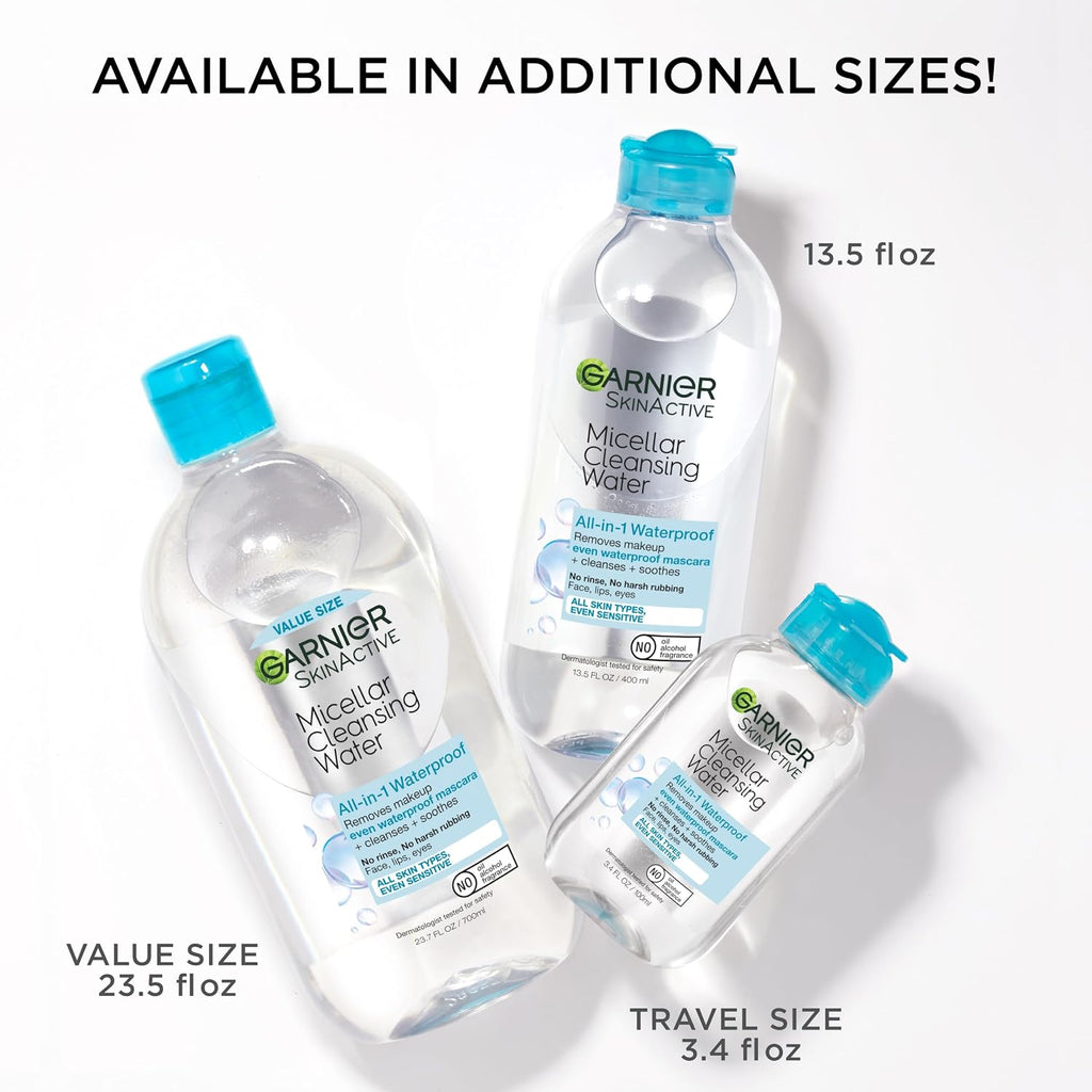 Garnier Micellar Water for Waterproof Makeup
