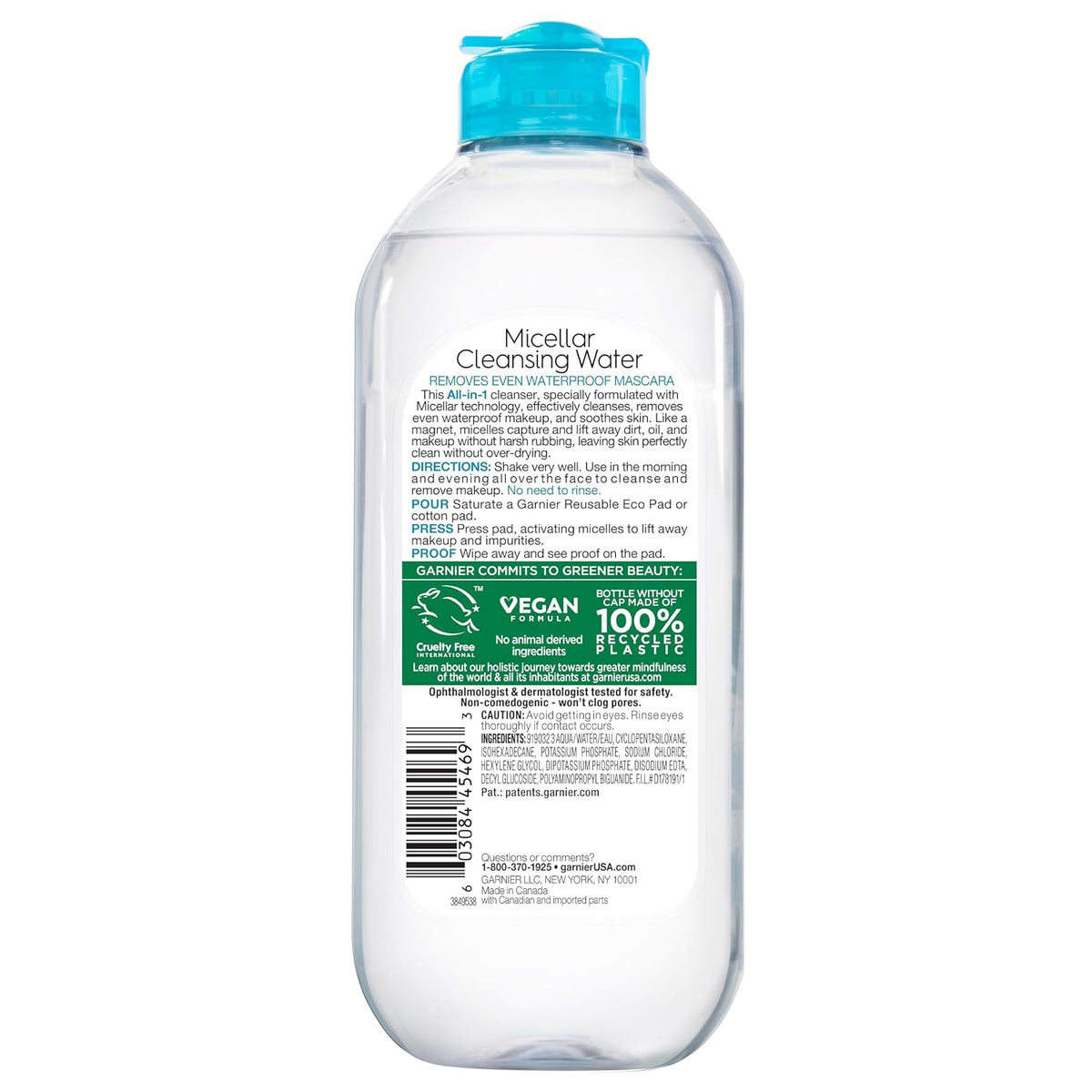 Garnier Micellar Water for Waterproof Makeup