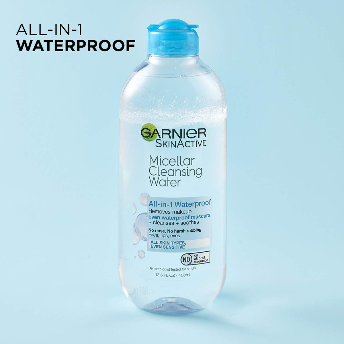 Garnier Micellar Water for Waterproof Makeup