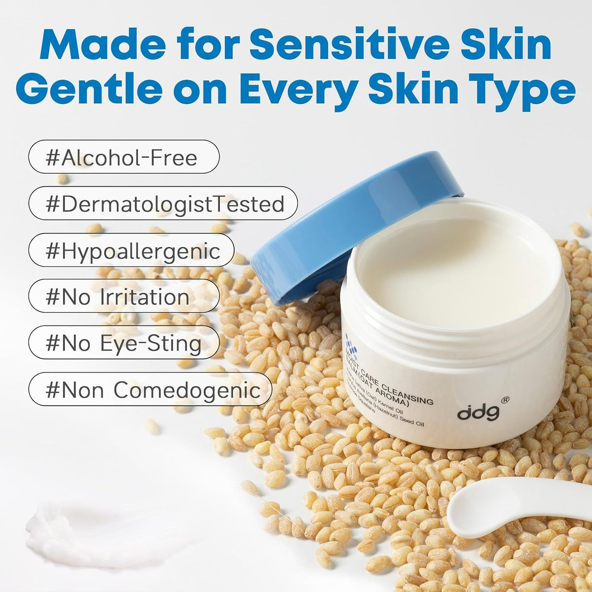 DDG Cleansing Balm for Sensitive Skin