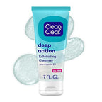 Clean & Clear Oil-Free Deep Action Exfoliating Facial Cleanser