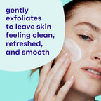 Clean & Clear Oil-Free Deep Action Exfoliating Facial Cleanser