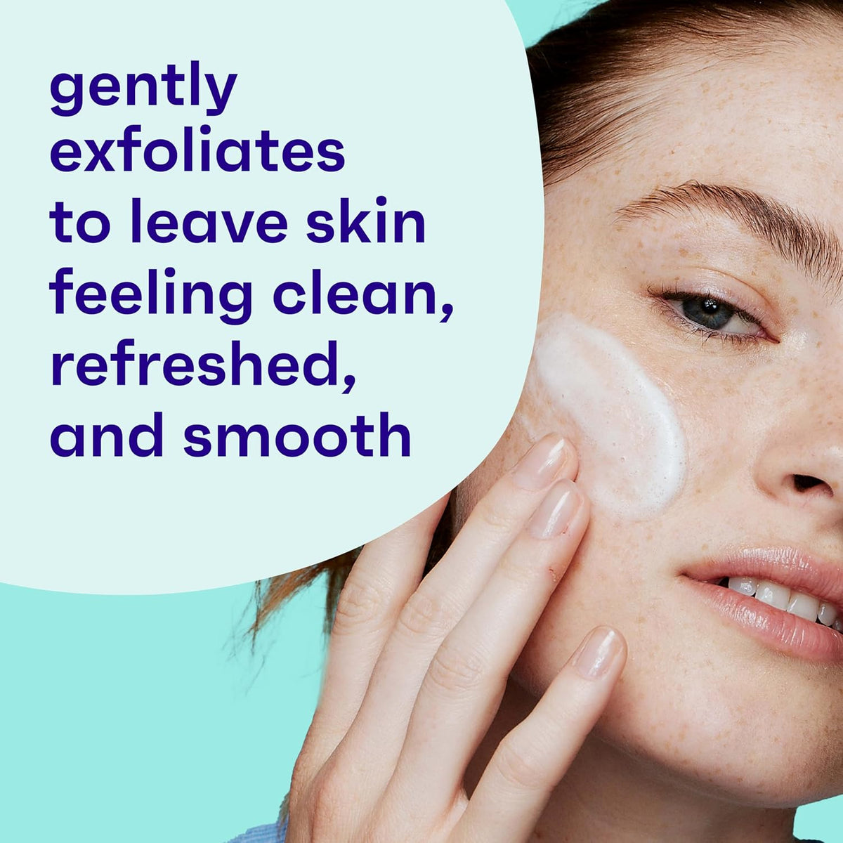 Clean & Clear Oil-Free Deep Action Exfoliating Facial Cleanser