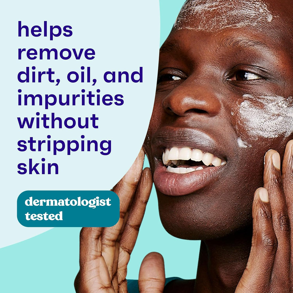 Clean & Clear Oil-Free Deep Action Exfoliating Facial Cleanser