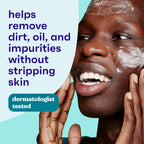 Clean & Clear Oil-Free Deep Action Exfoliating Facial Cleanser