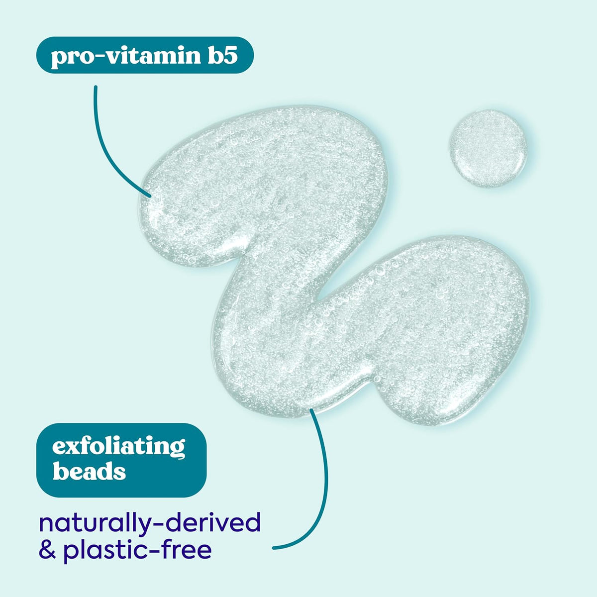 Clean & Clear Oil-Free Deep Action Exfoliating Facial Cleanser