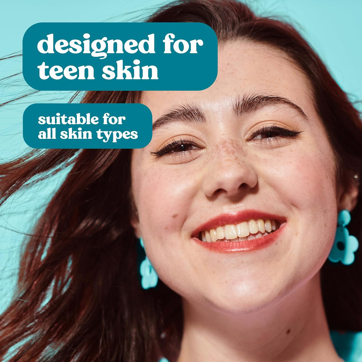 Clean & Clear Oil-Free Deep Action Exfoliating Facial Cleanser
