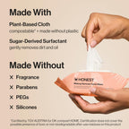 Honest Beauty Cleansing Makeup Remover Facial Wipes