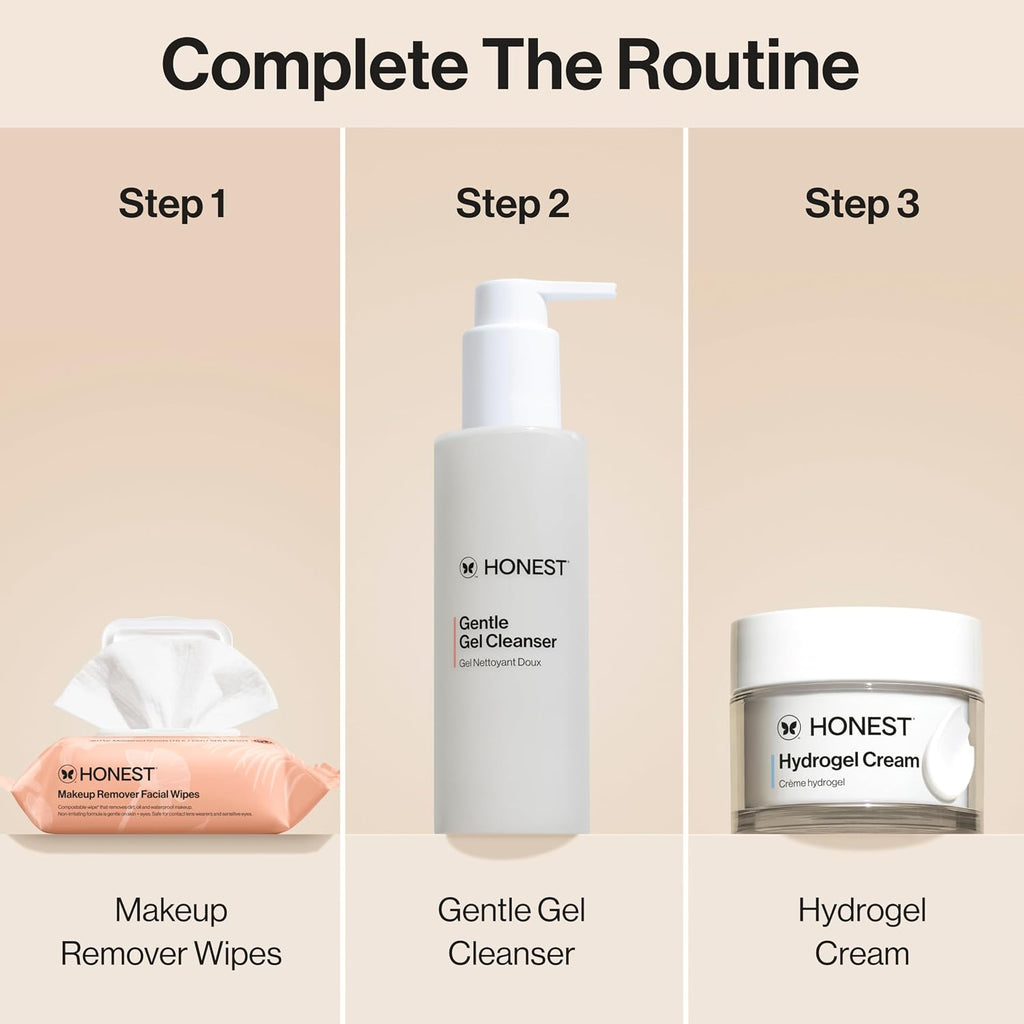 Honest Beauty Cleansing Makeup Remover Facial Wipes