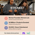 Honest Beauty Cleansing Makeup Remover Facial Wipes