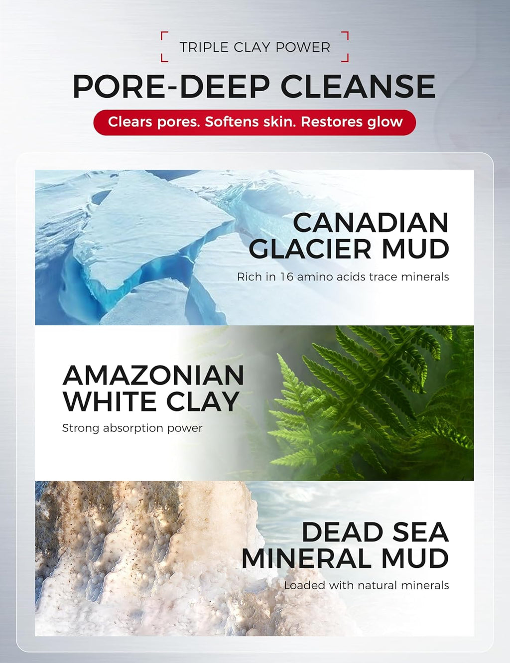 NING Clay Mask for Face