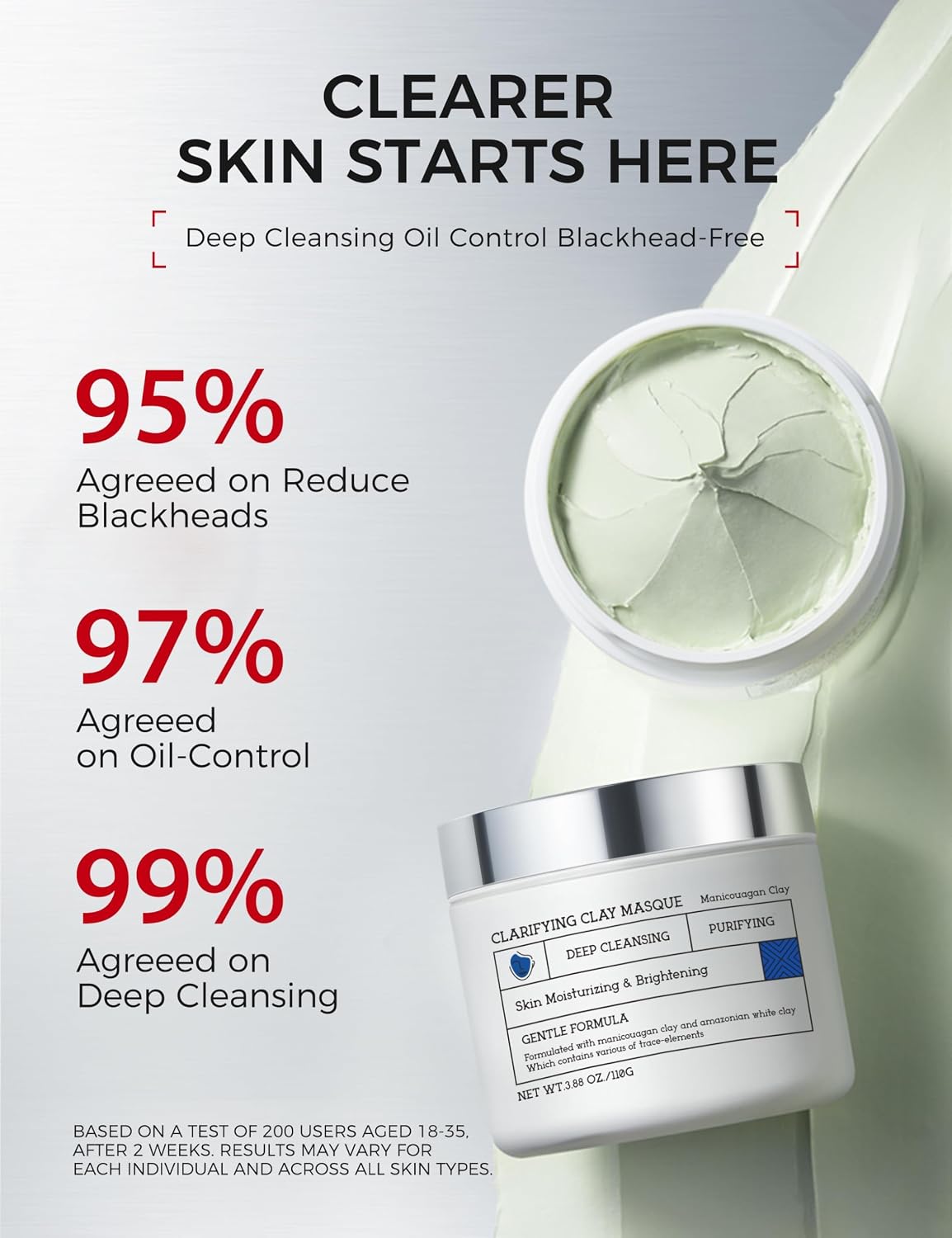 NING Clay Mask for Face