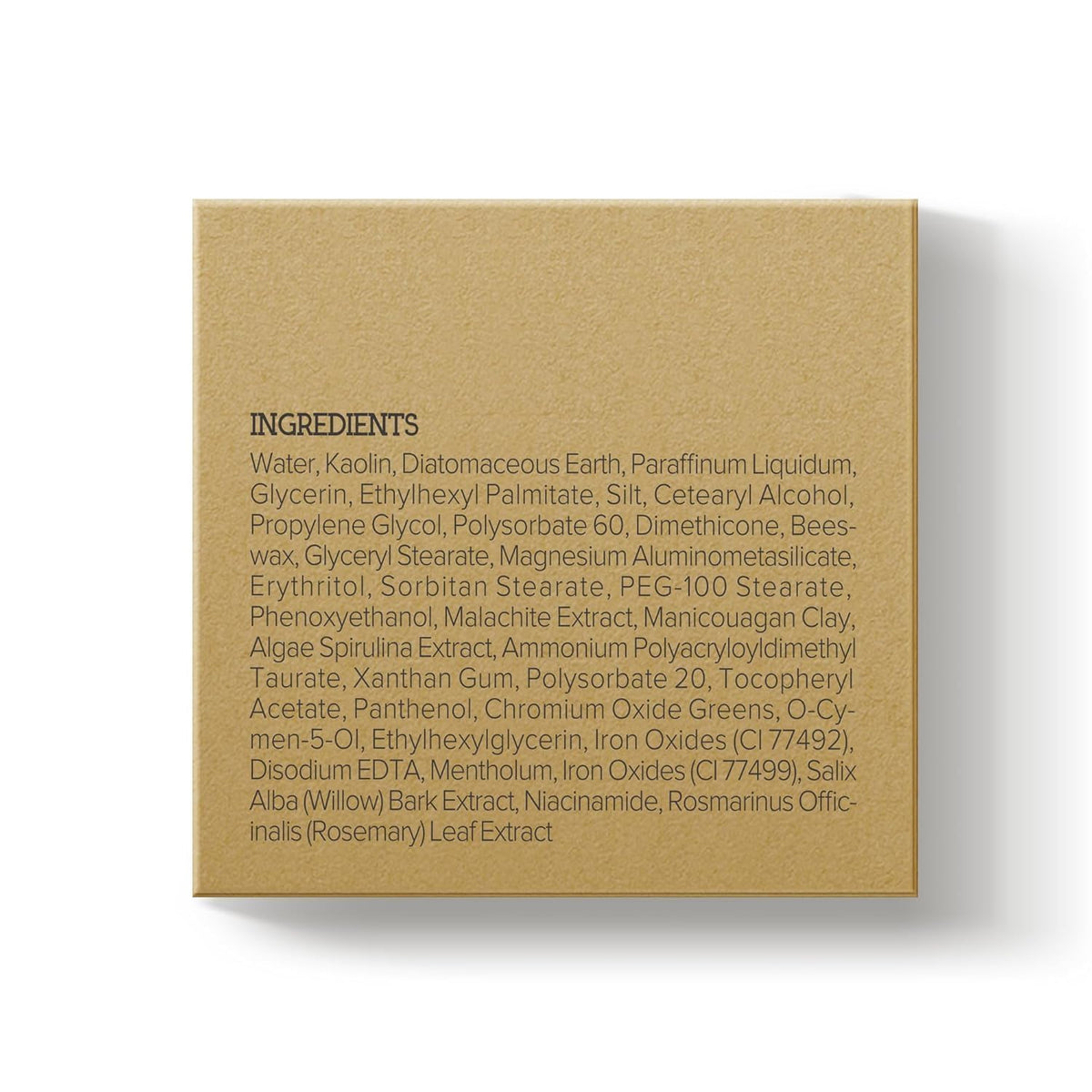 NING Clay Mask for Face