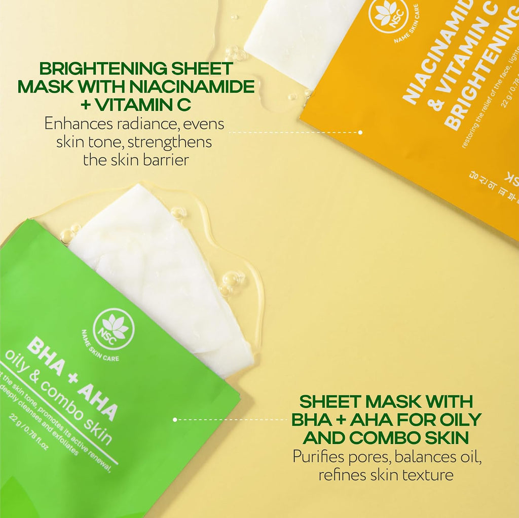 Korean Face Mask Pack of 30