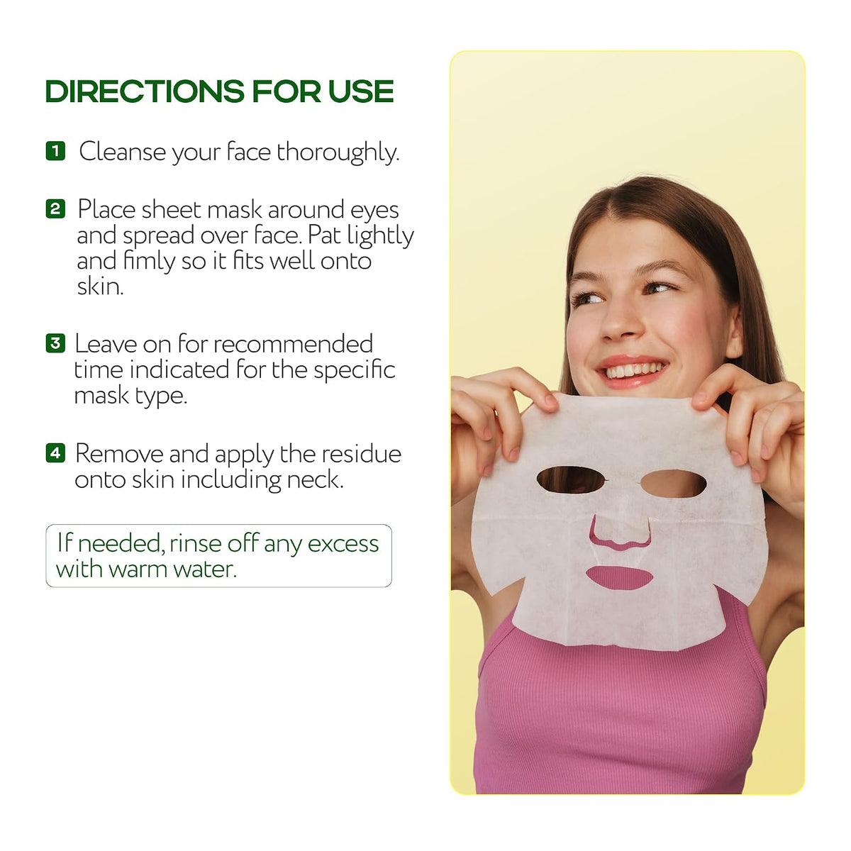 Korean Face Mask Pack of 30