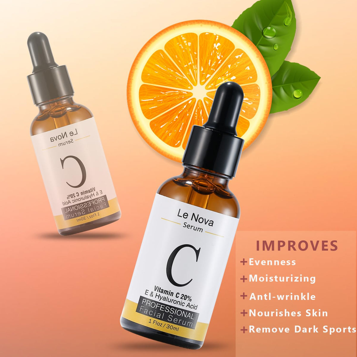 Le Nova Vitamin C Serum for Face