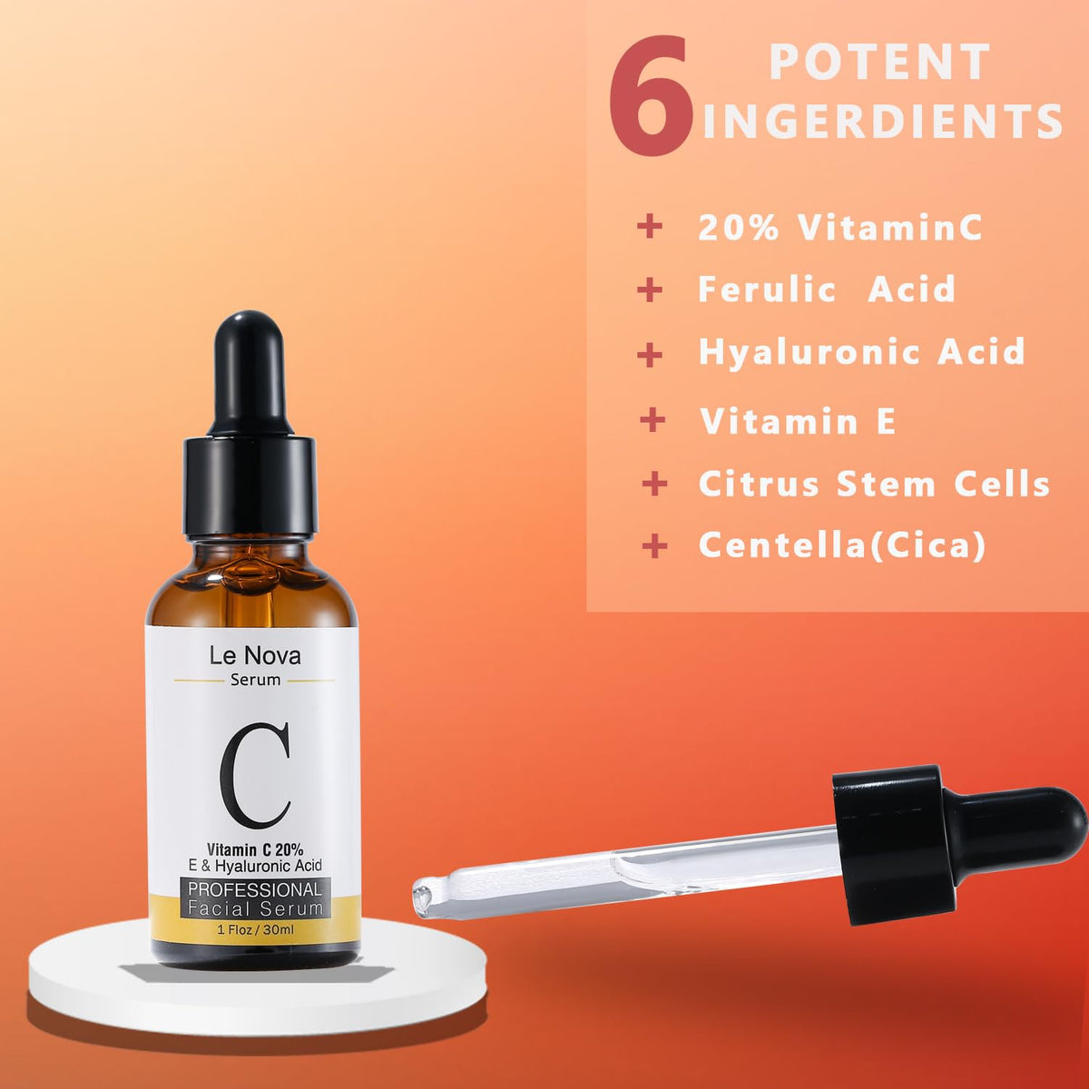 Le Nova Vitamin C Serum for Face