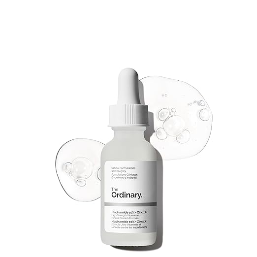 The Ordinary Niacinamide 10% + Zinc 1%