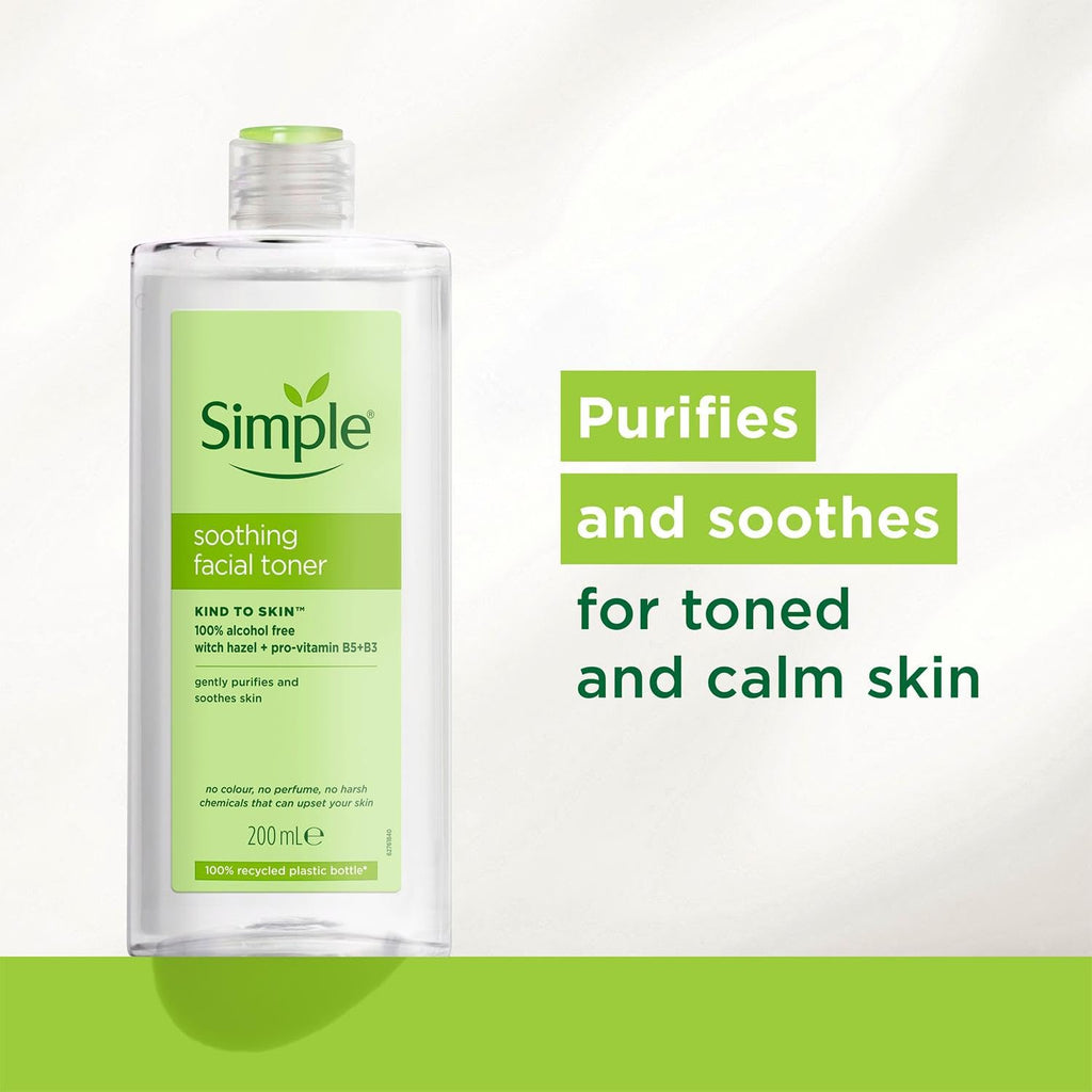 Simple Kind to Skin Facial Toner