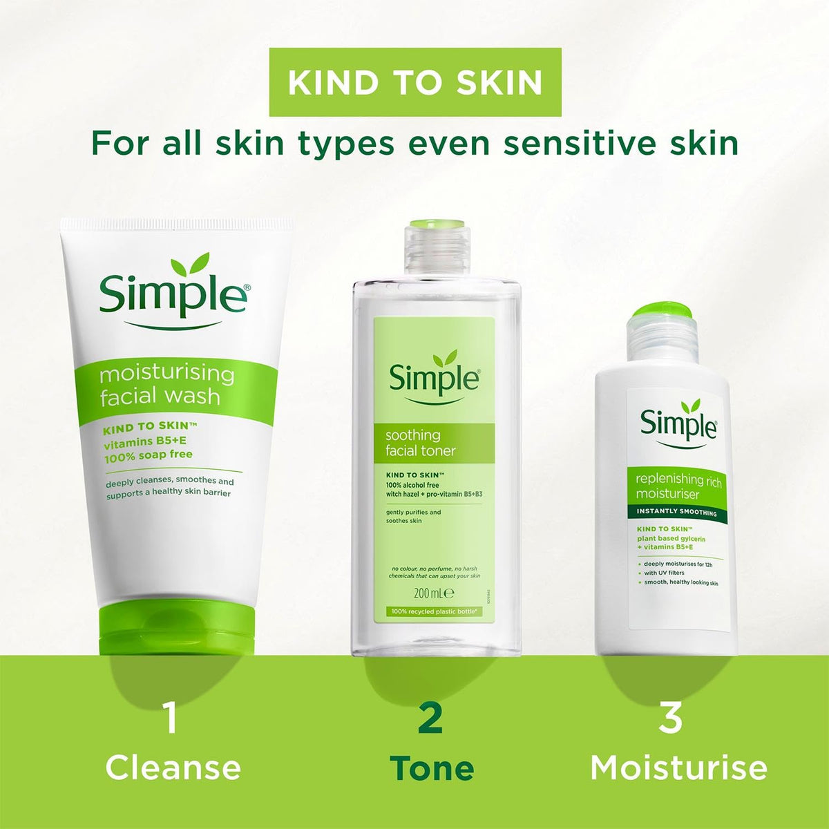 Simple Kind to Skin Facial Toner