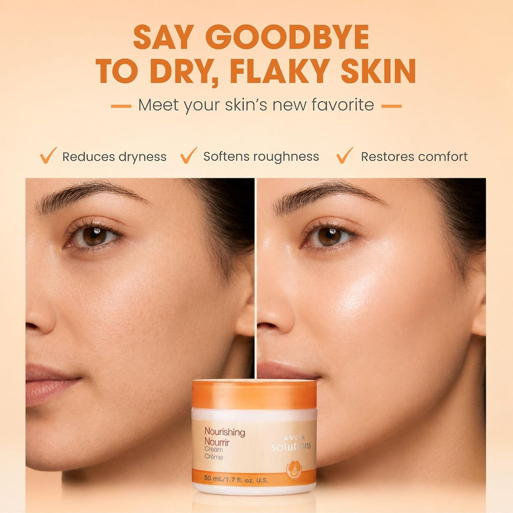 AVON Solutions Nourishing Moisturizing Cream