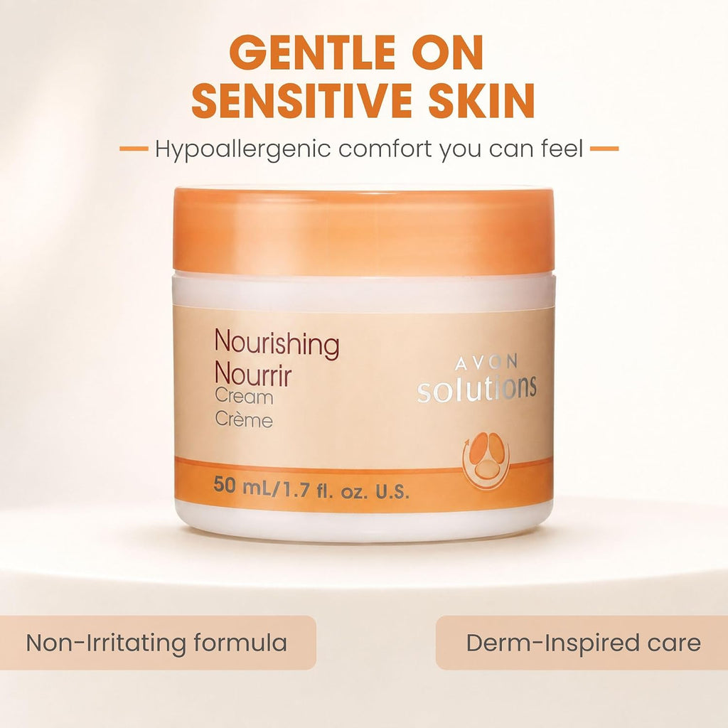 AVON Solutions Nourishing Moisturizing Cream