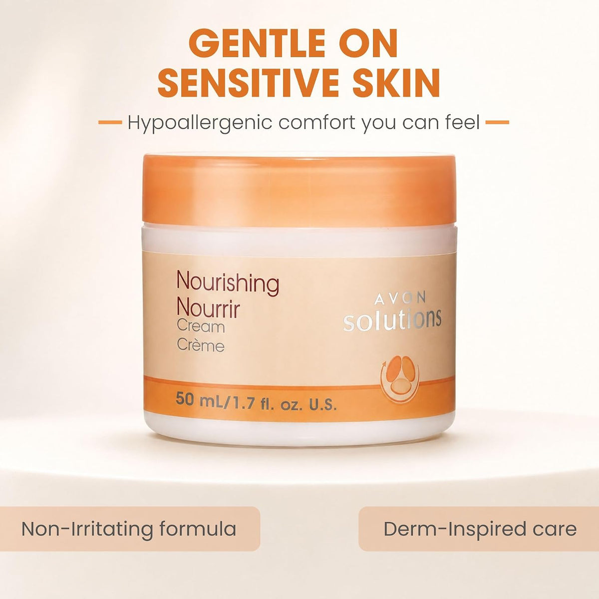 AVON Solutions Nourishing Moisturizing Cream