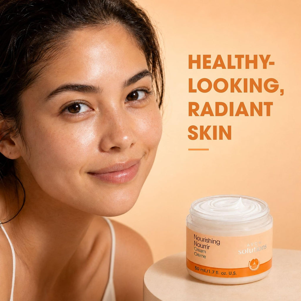 AVON Solutions Nourishing Moisturizing Cream