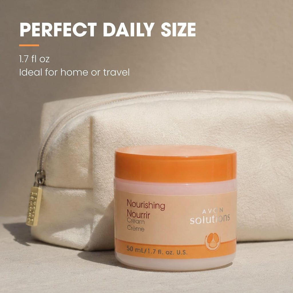 AVON Solutions Nourishing Moisturizing Cream