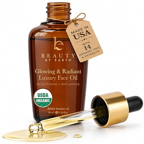 USDA Organic Face Oil with Moringa