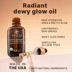 USDA Organic Face Oil with Moringa