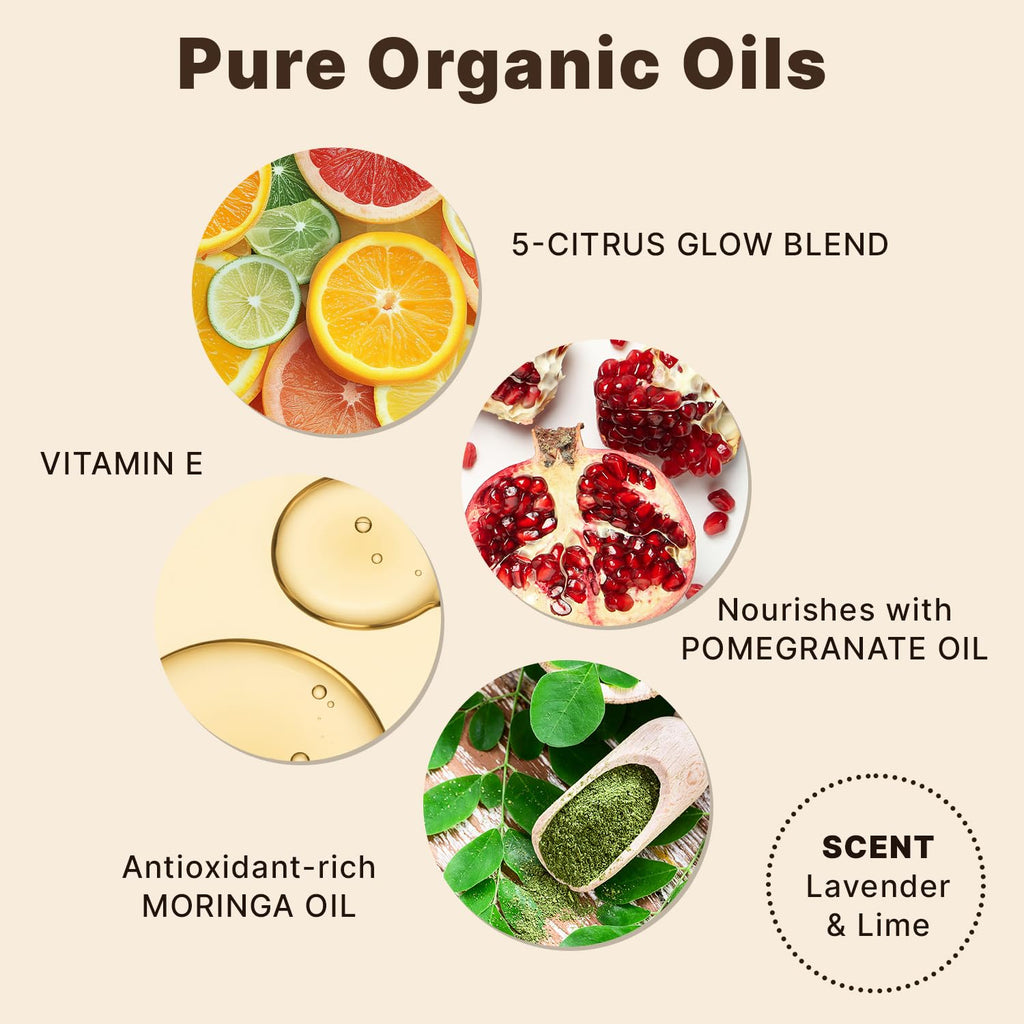 USDA Organic Face Oil with Moringa