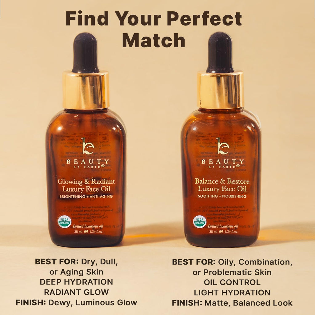 USDA Organic Face Oil with Moringa