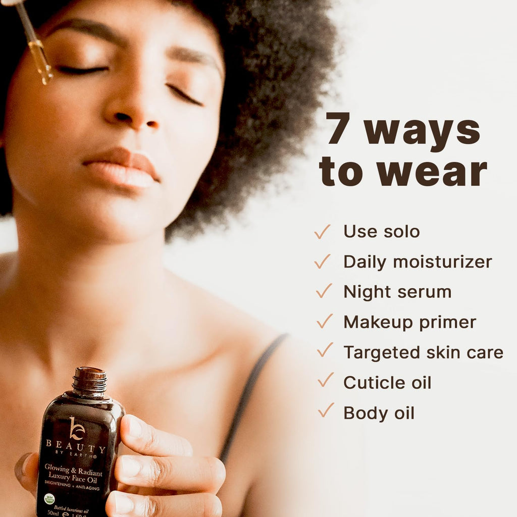 USDA Organic Face Oil with Moringa